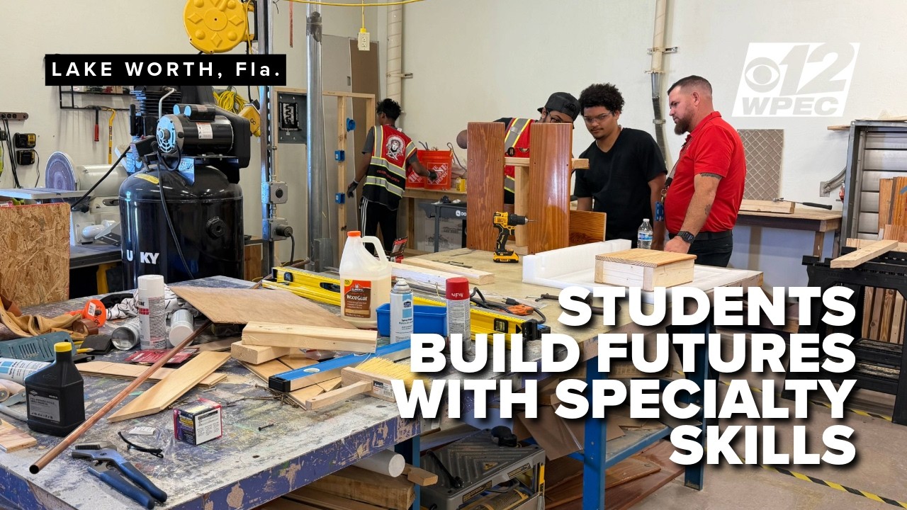 Teacher Feature: Workshop educator constructing students futures with specialty skills in Florida