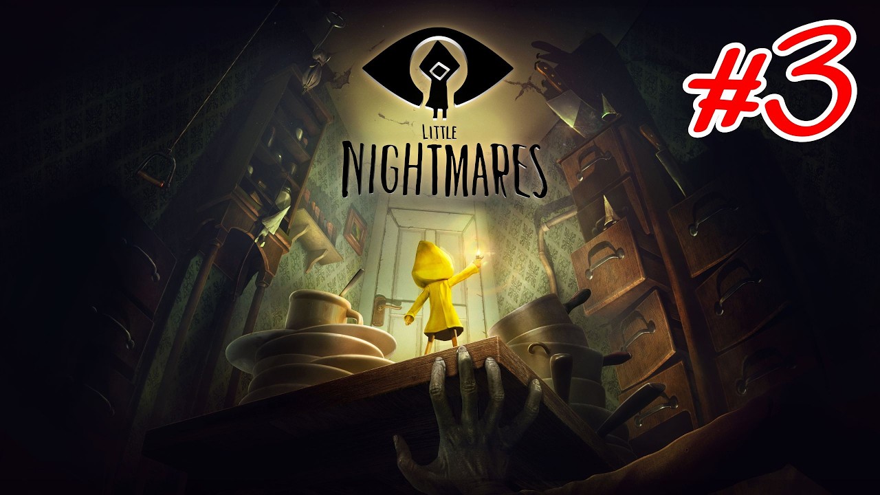 LITTLE NIGHTMARES 1 #3