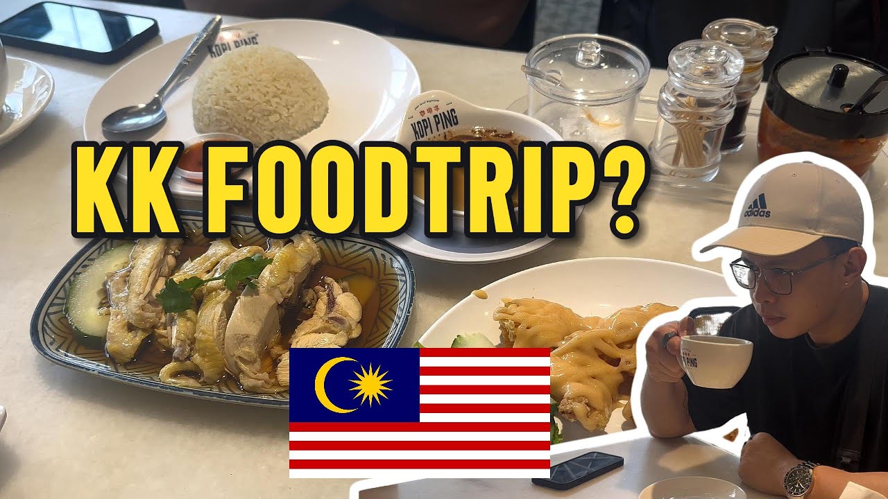 KOTA KINABALU VLOG | Food Trip + Cafe  Experience + Biryani + Catching Up | DAY 3