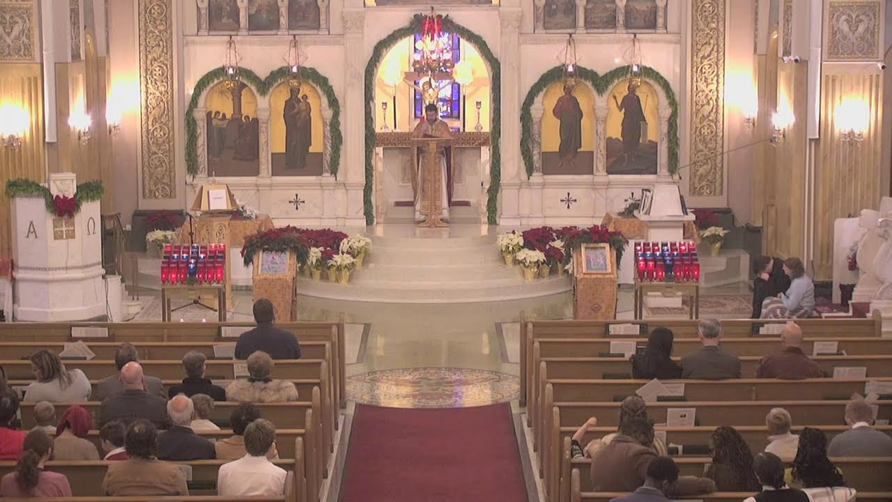 20251225 Orthros & Divine Liturgy (Nativity of our Lord Jesus Christ)