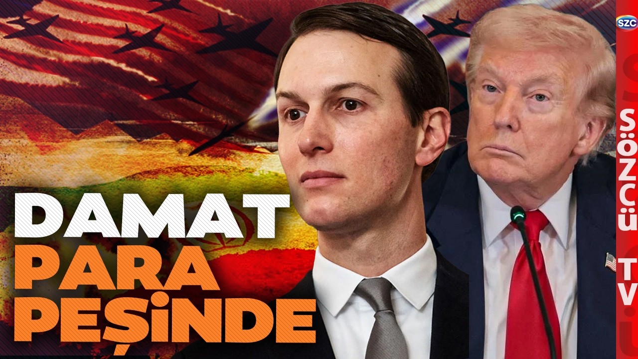 Trump'ın Damadı Kushner'den Milyar Dolarlık Vurgun! Barış Maskesiyle Para Topladı!