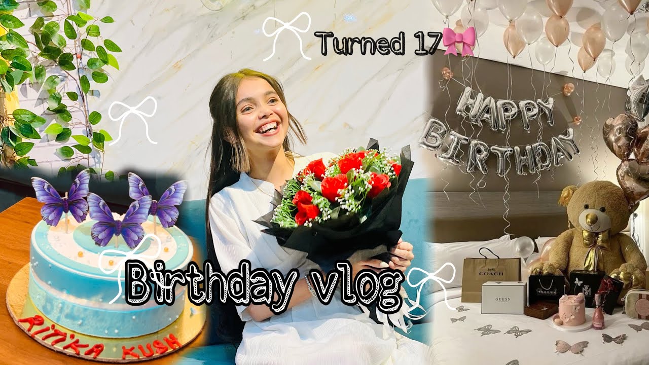 My 17th birthday vlog🎀 || Ritikakushvlogs || vlog 17 ||