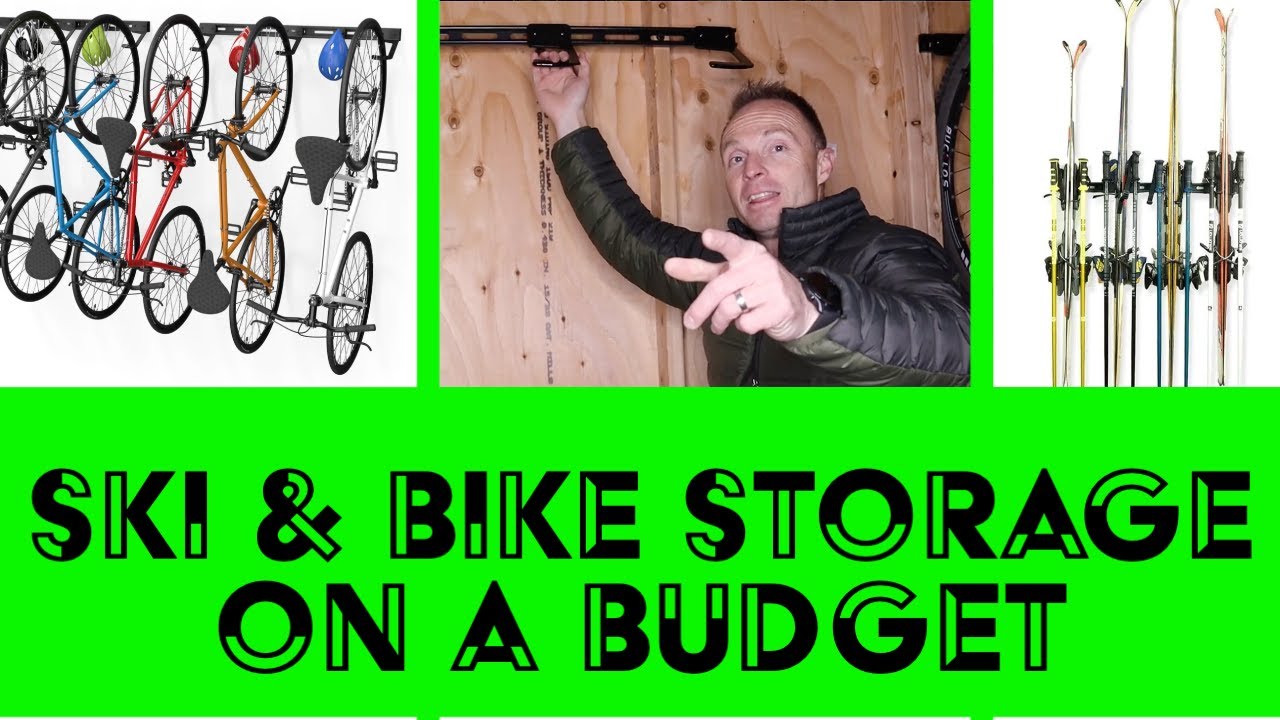 Garage/Shed Storage | Koova Ski and Bike Racks