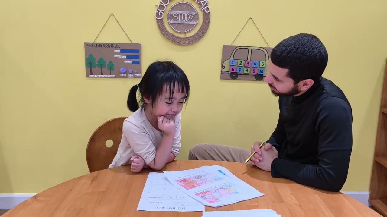 305 - Vũ Thiên Hy - Speaking test