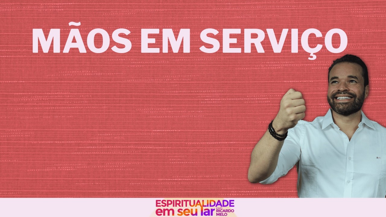 Mãos em serviço