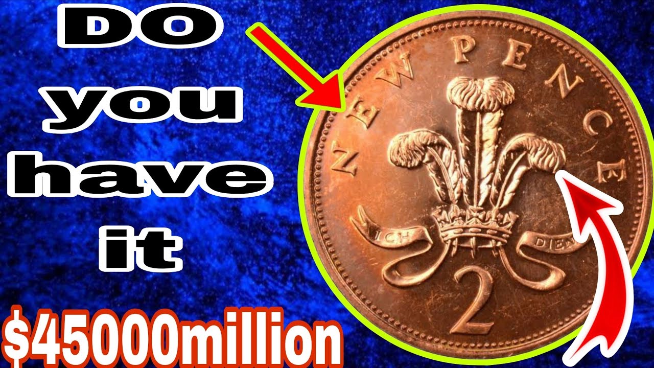 1971 UK Two Pence Coin Value 💰 Rare 2p Coins Worth Big Money!