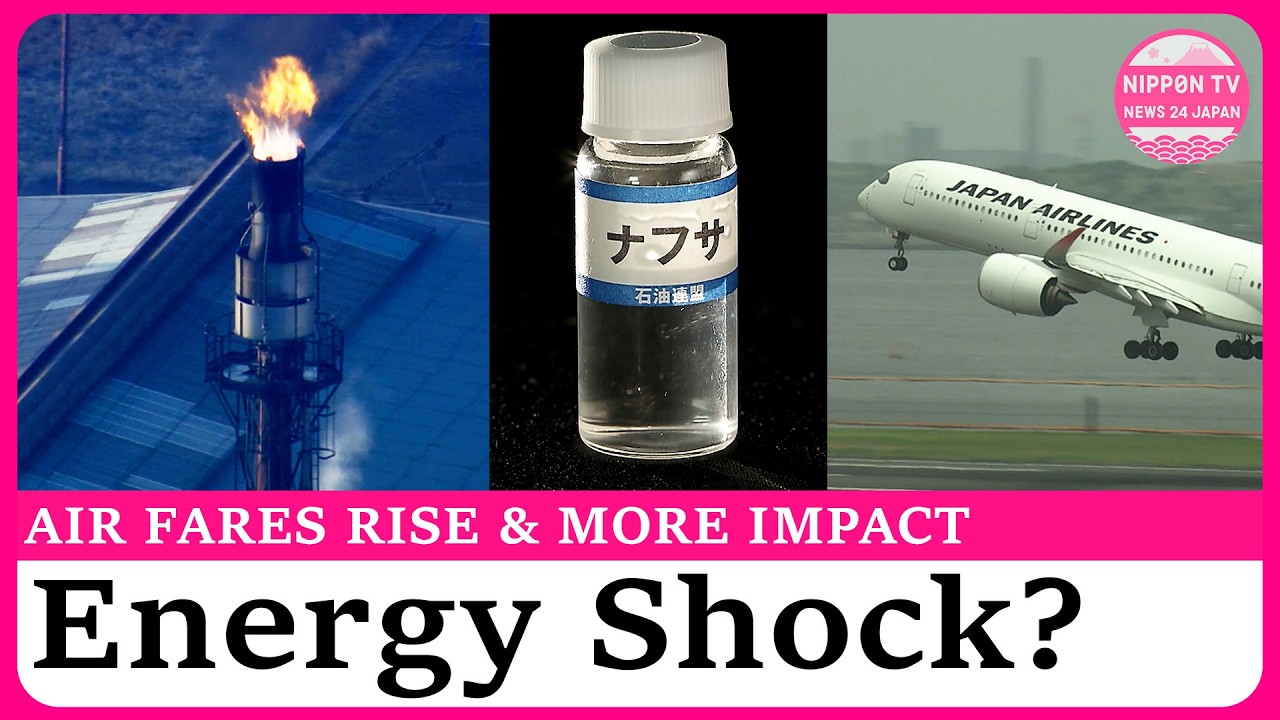 Japan dealing with oil price surge as Middle East conflict continues