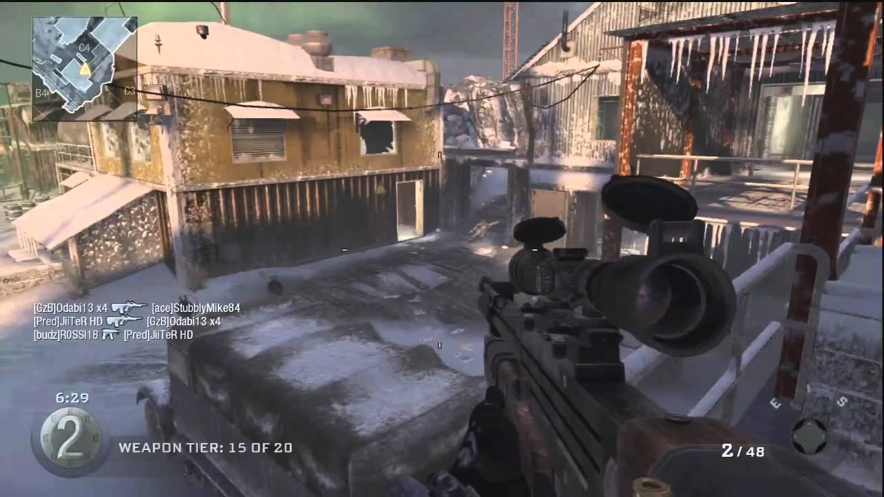 Black Ops: крутая стрелялка на Discovery!