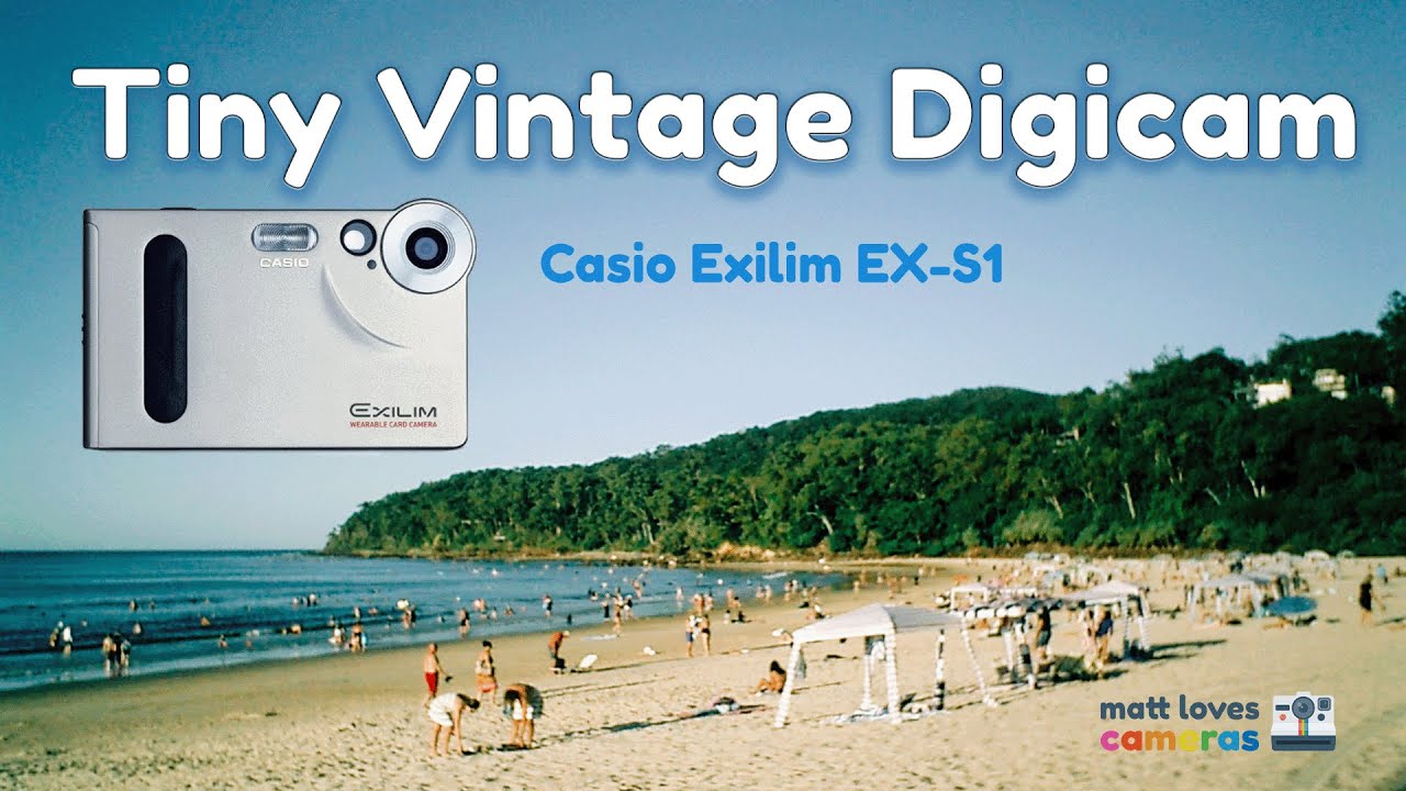Tiny Vintage Digicam with the Film Look? Casio Exilim EX-S1 Review