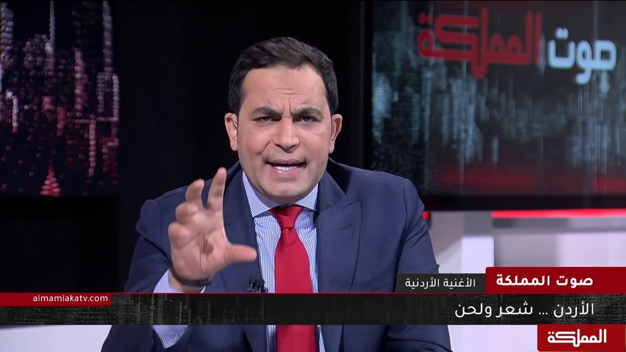 مقابلة الشاعر فايز الحميدات على قناة المملكة  بعنوان لحن وشعر