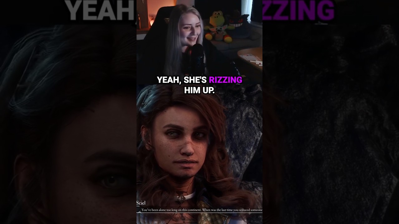 Still Not Getting It, Verso?🤭P.2 #clairobscur #expedition33 #verso #sciel #flirting #gaming