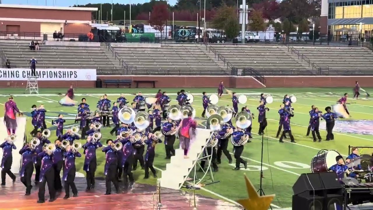 STATE FINALS RUN!!!! MHS marching band Stardust 11/1/2025