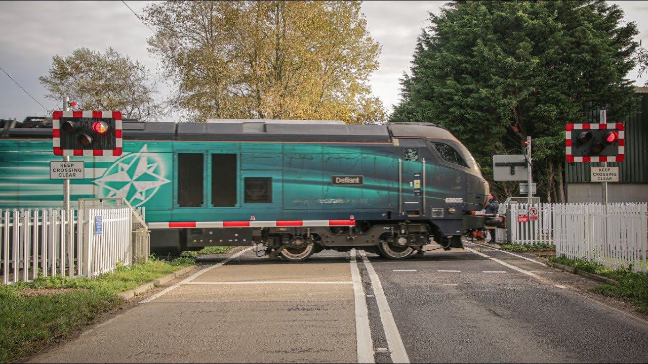 Brookland Level Crossing, Kent. 22/10/25