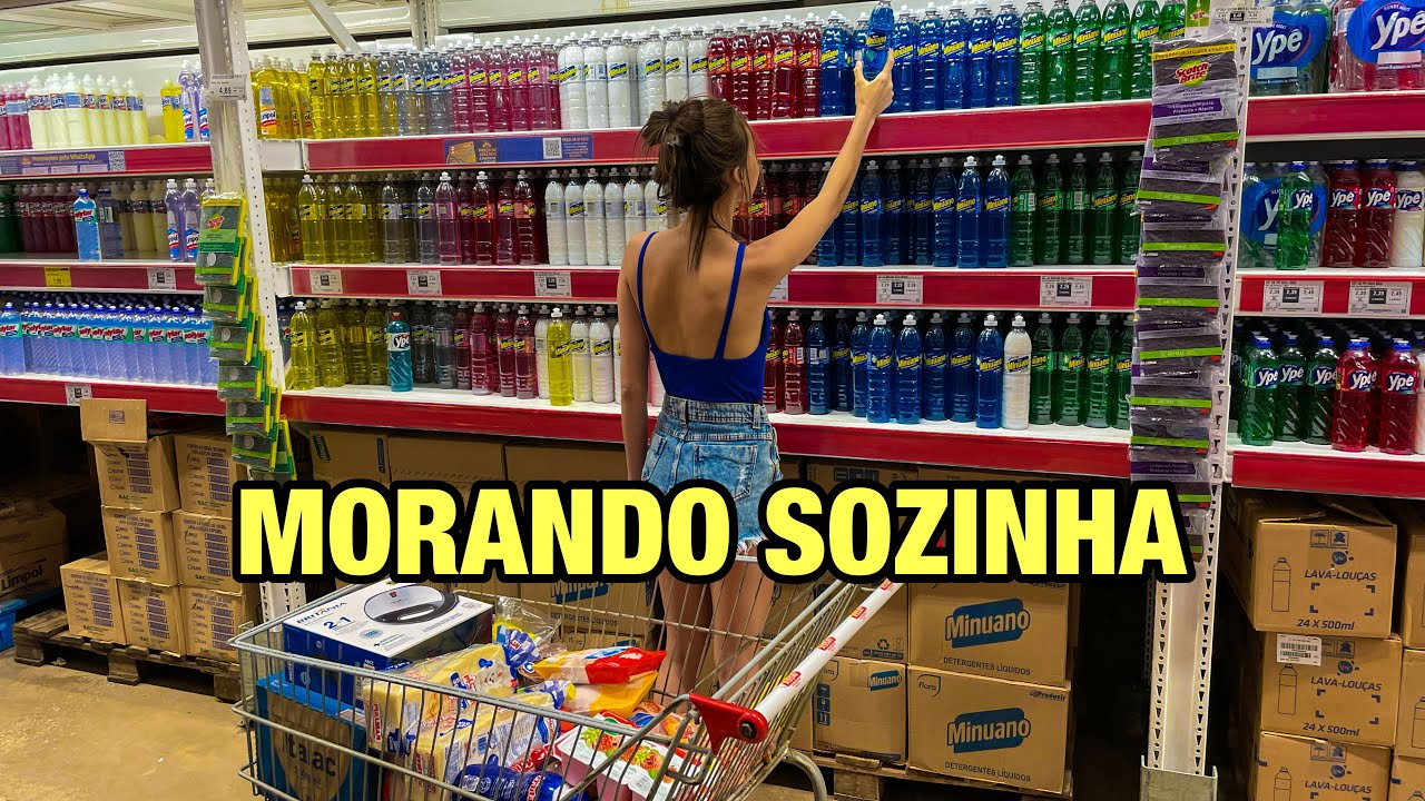 COMPRAS DO MÊS MARÇO 🛒🛍️