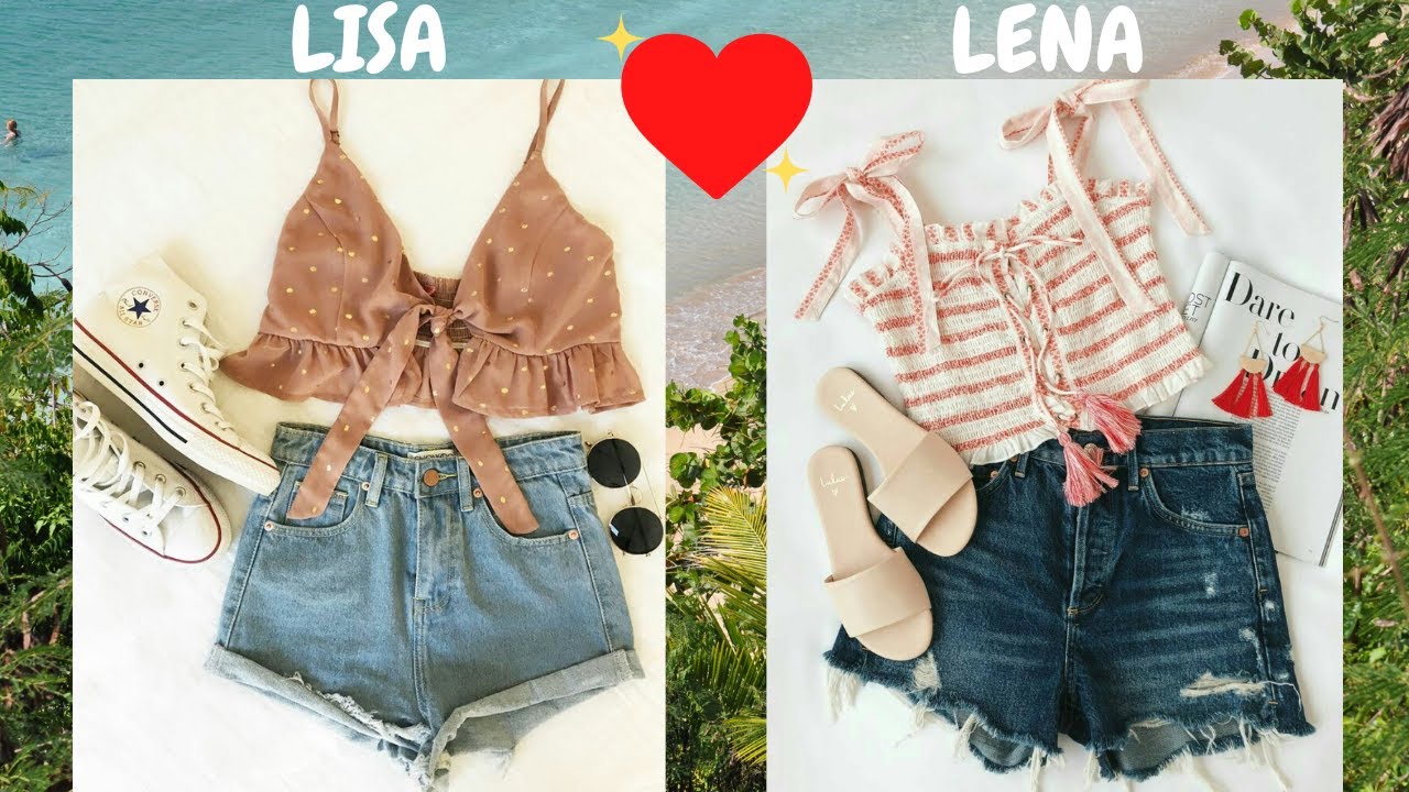 LISA OR LENA 💖 GIRL`S SUMMER STYLE #21 - Which one is your fav? 💖 You Dress