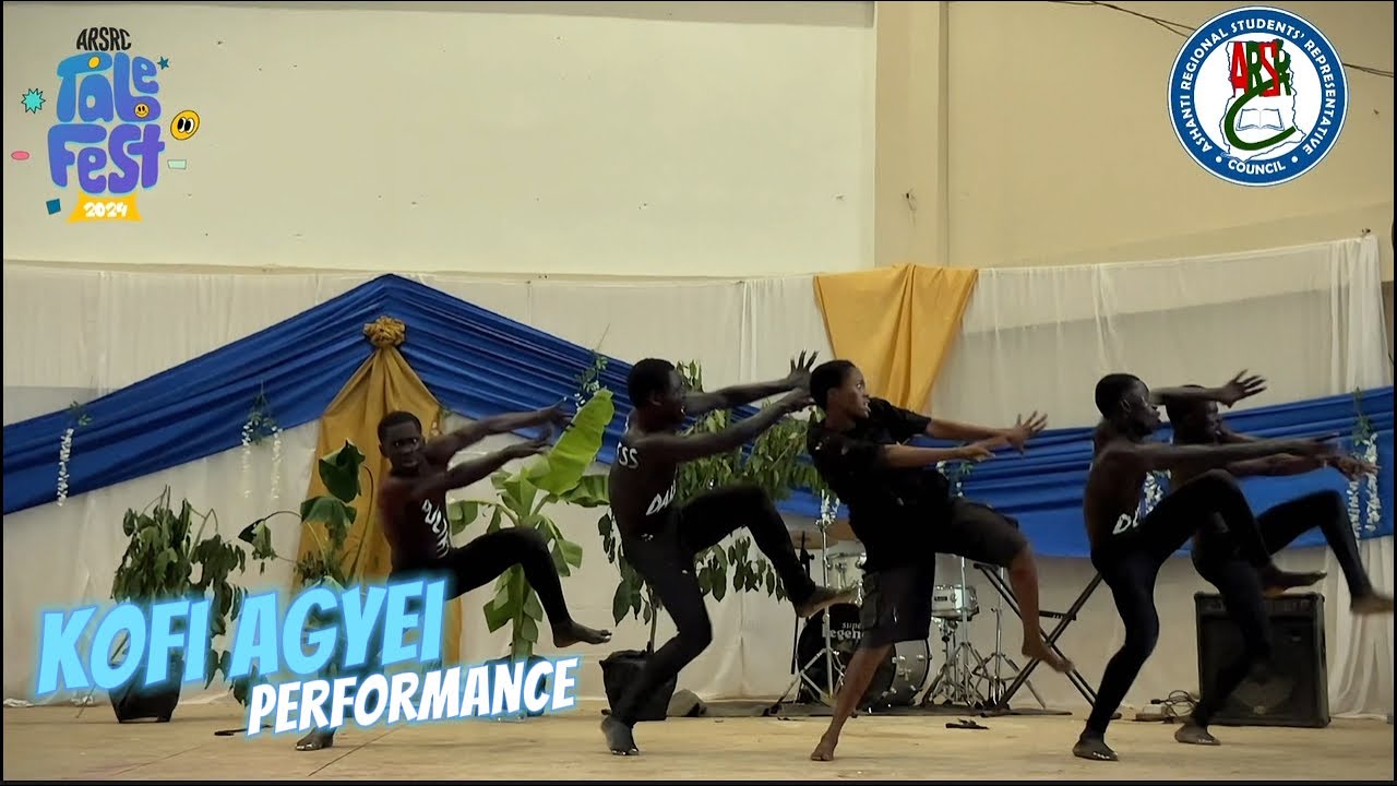 You will be amazed watching this| KOFI AGYEI SHTS Dance Performance 🎭 #viral #trending #dance