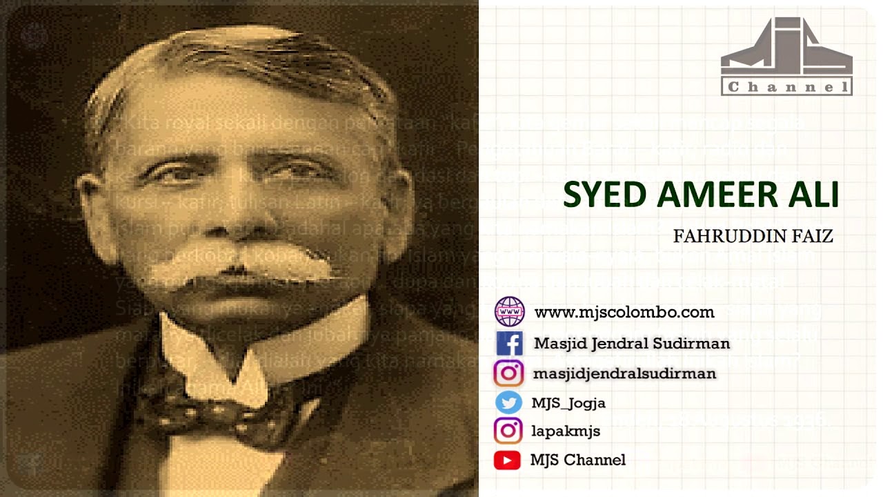 Ngaji Filsafat 195 : Sayyid Amir Ali - The Spirit Of Islam