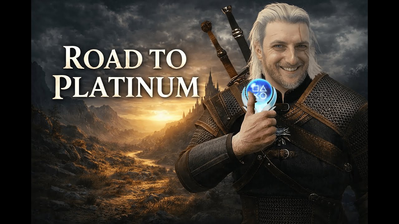 The Witcher 3 Platinum Trophy Was An ABSOLUTE BLAST!