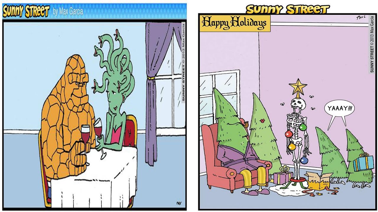 Hilarious Sunny Street Comics With Unexpected Endings