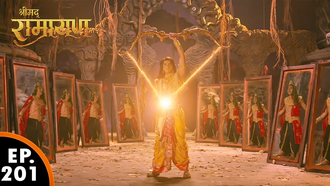 श्री राम का हुआ सहसमुख रावण से समाना  श्रीमद् रामायण | Shrimad Ramayan | Ep 201 - Full Episode