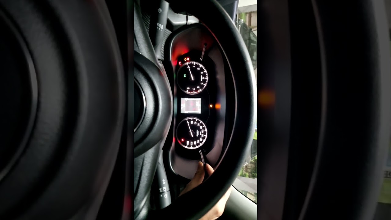 new brezza speedometer led light adjustment up and down led brightness speedometer settings