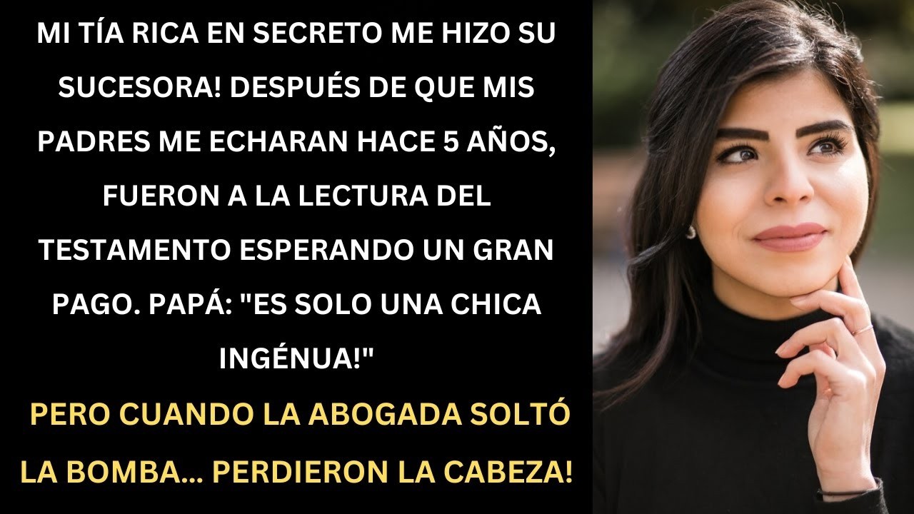 El plan secreto de mi tía rica sorprendió a todos! ¡La avaricia de mis padres quedó expuesta!