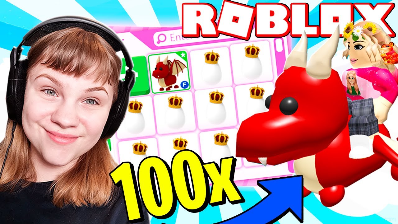 ÅBNER *100* PET ÆG OG FÅR... *LEGENDARY* | Dansk Roblox: Adopt Me med Kaytraine
