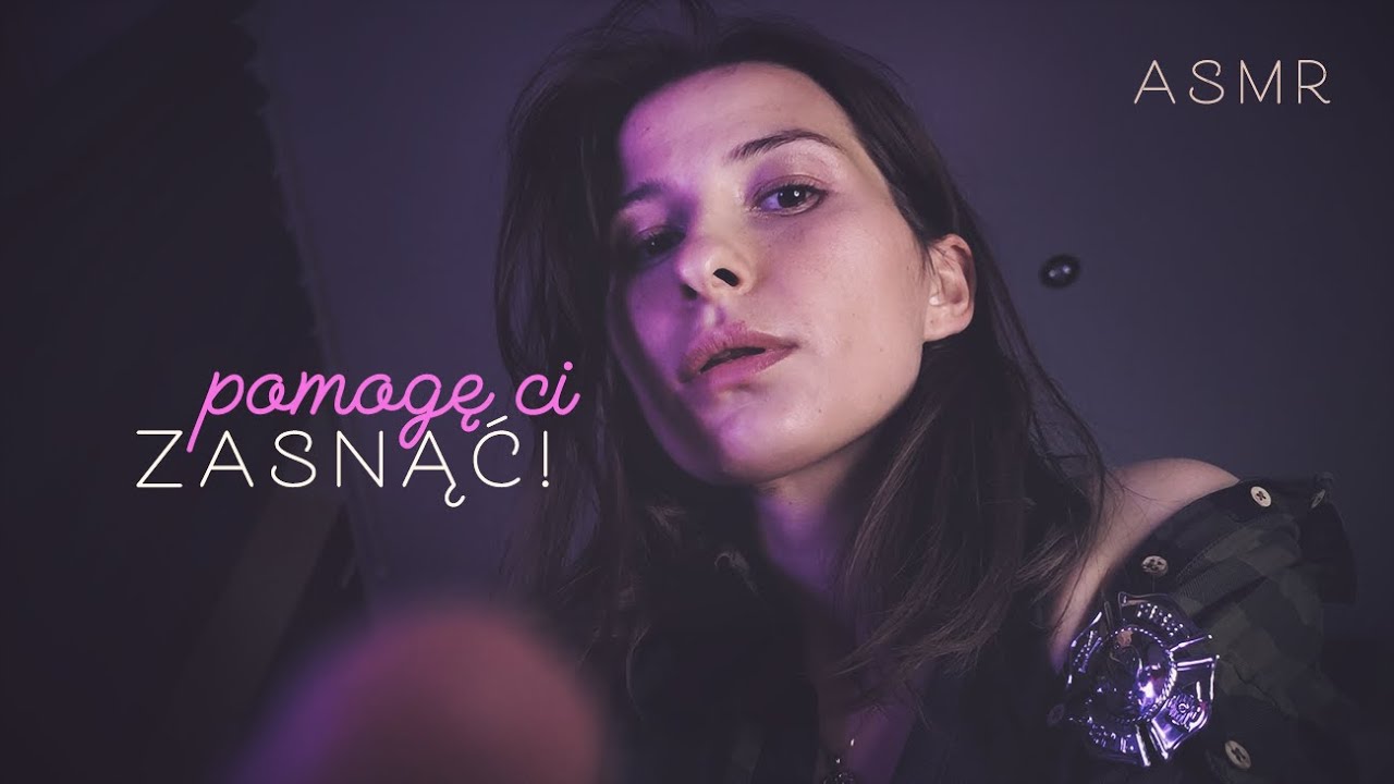 ASMR | Nie możesz spać? Agentka specjalna ma na to radę | Personal Attention, Szept | RP po Polsku