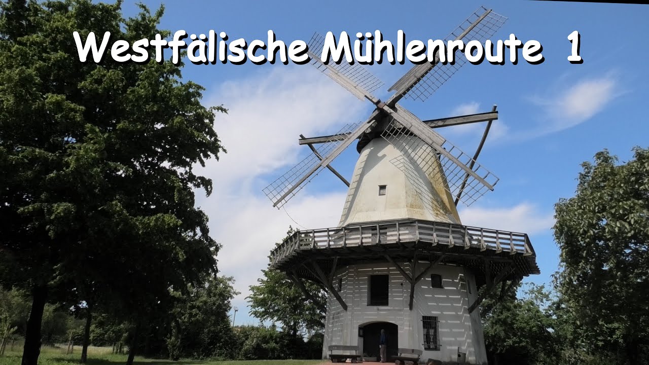 Radtour Westfälische Mühlenroute 1