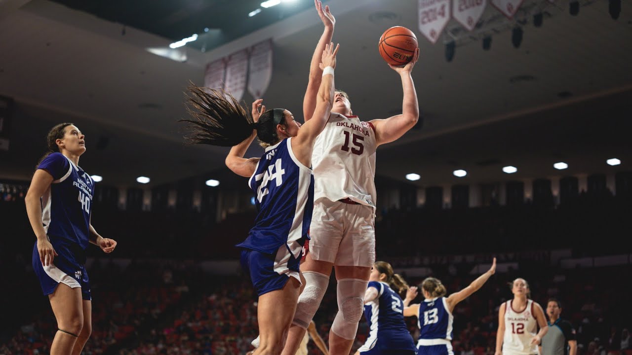WBB Highlights: OU 89, North Alabama 61