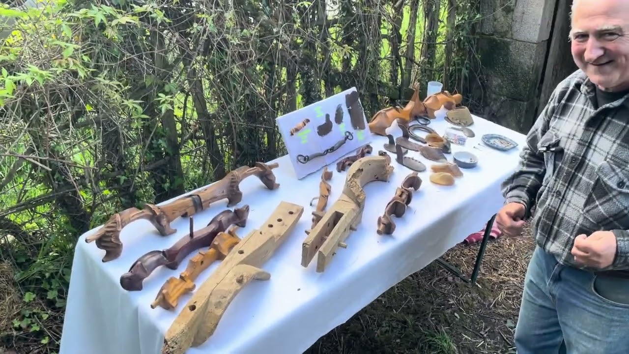 Transmission de savoir réalisation D’un chasse mouche collection de joug￼
