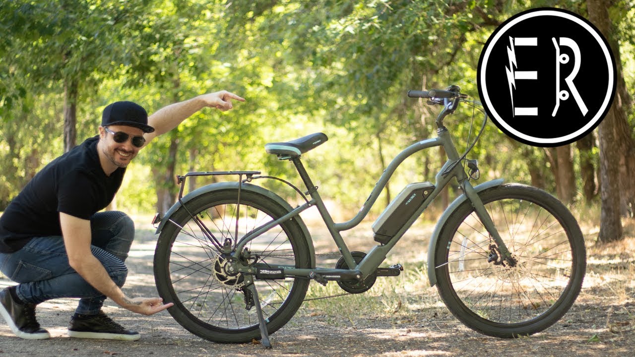 Izip Simi electric bike review: A high quality step thru at an affordable price