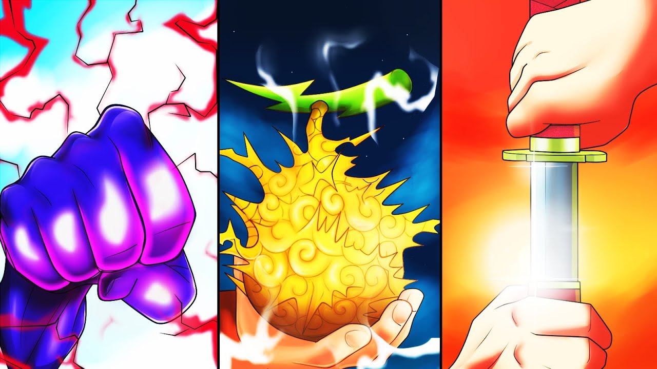 ALLE 6 POWER SYSTEME IN ONE PIECE ERKLÄRT!!!
