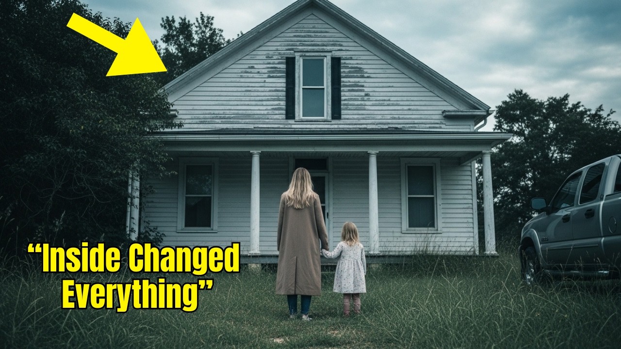 Divorced Mom Risked Her Last $900 on an Abandoned Home, What She Finds Inside Changes Everything