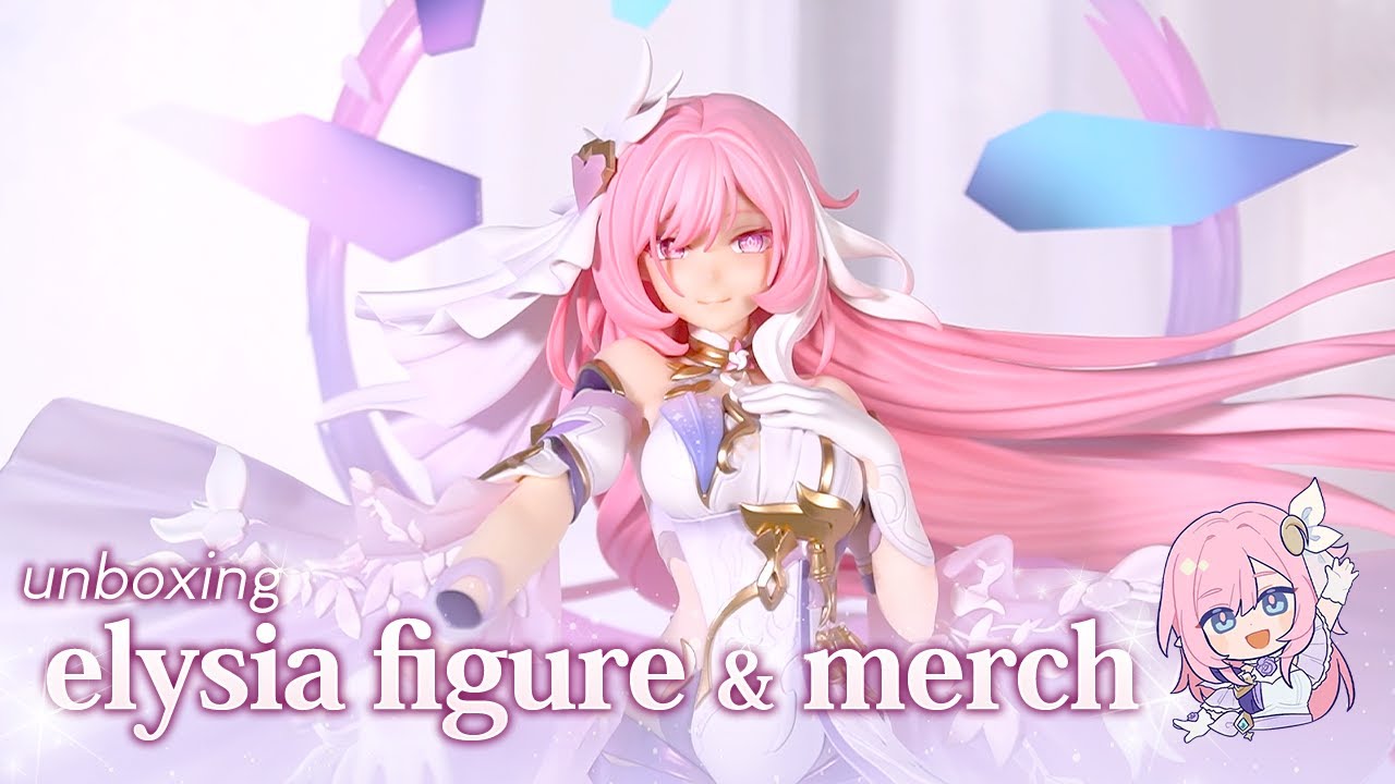 The MOST BEAUTIFUL ELYSIA Figure // Herrscher of Human Ego Scale Figure + Merch Unboxing