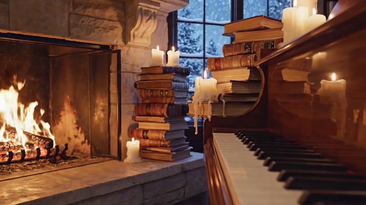 Mellow Jazz Piano for Reading Time – Ideal for Quiet Moments