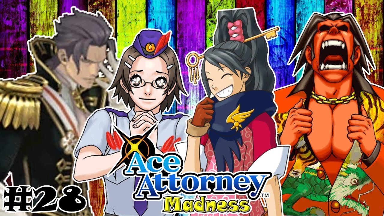 Ace Attorney Madness #28