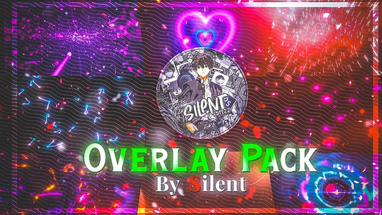 25+ Overlay Pack And Effects in Alight motion By Silent Editz Free Xml