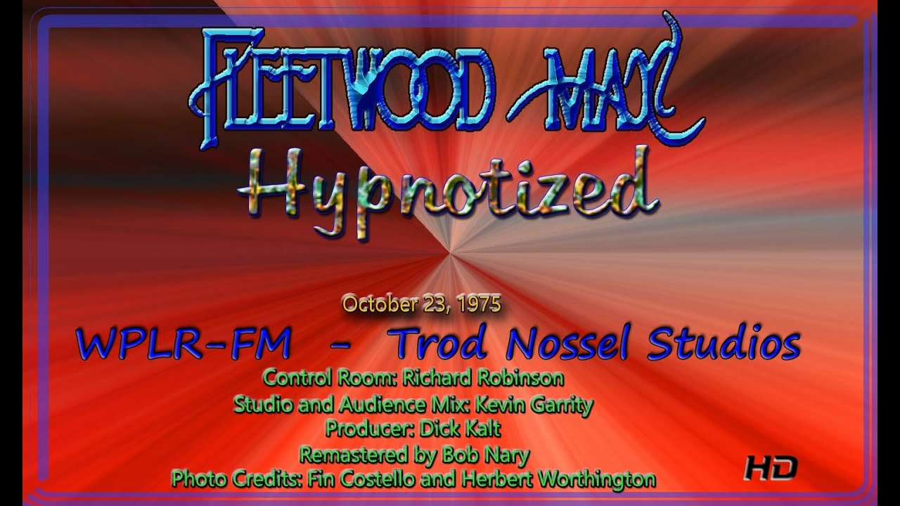 Fleetwood Mac  -  Hypnotized - 1975 Broadcast
