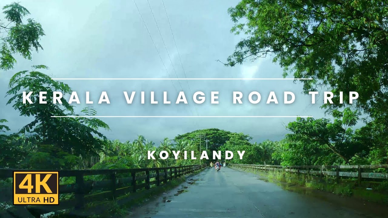Kerala Village Road Trip | Exploring Koyilandy to Muthambi by Road | Best Road Trip Experience