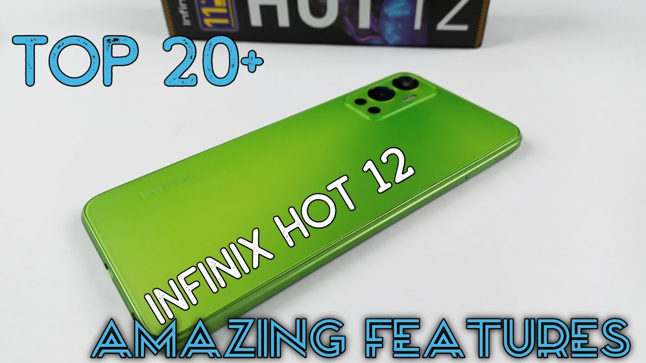 Infinix HOT 12 Top 20+ Unique Features | Tips tricks & Hidden Settings