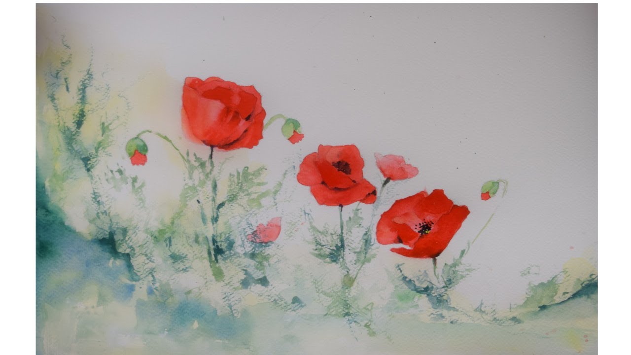 COMMENT DÉBUTER #L'AQUARELLE ET S