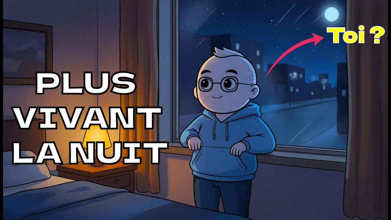 Pourquoi Certaines Personnes Se Sentent PLUS Vivantes La Nuit (Psychologie)