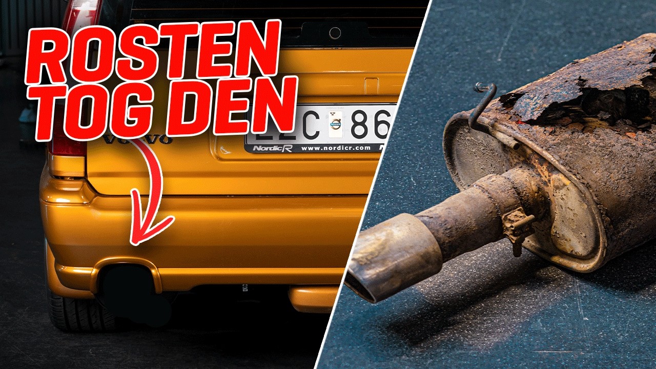 Originalet ROSTADE AV… Så här låter nya Simons-systemet på V70R!