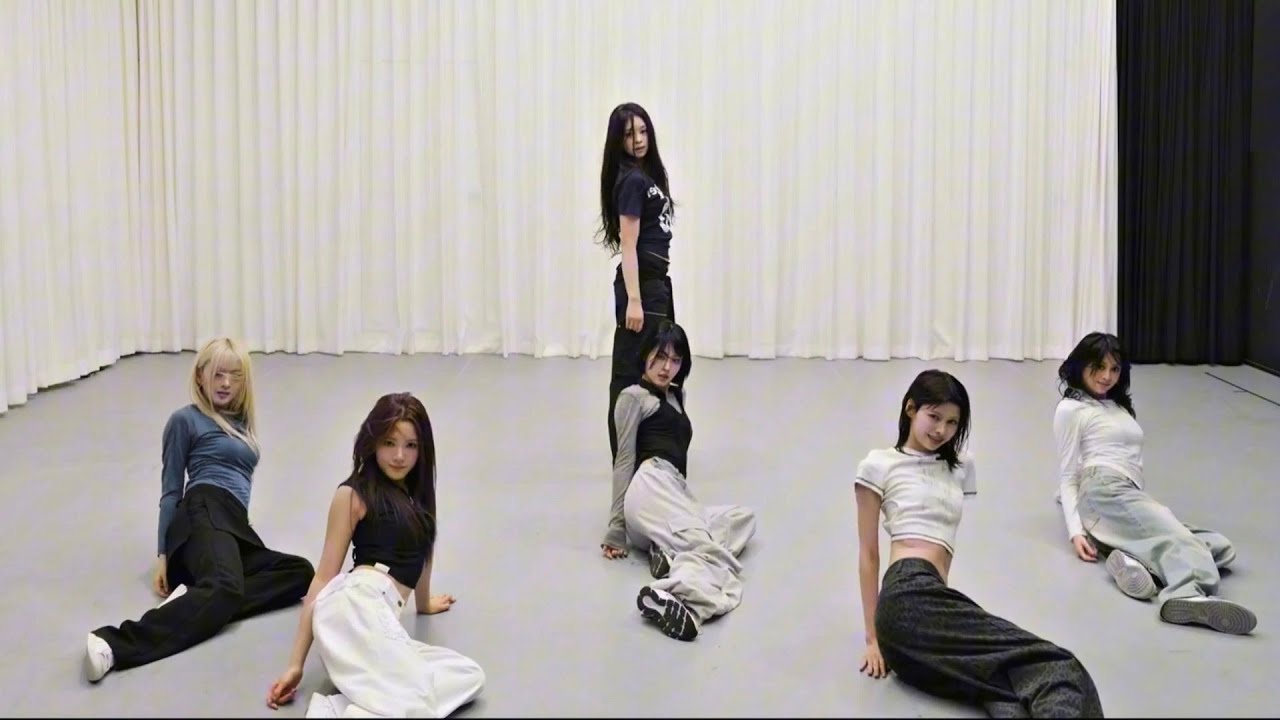 AtHeart - Butterfly Doors Dance Practice [MIRRORED]