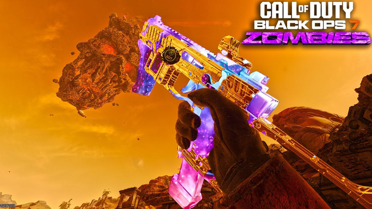 Unlocking And Testing Attachment In Black Ops 7 Zombies
