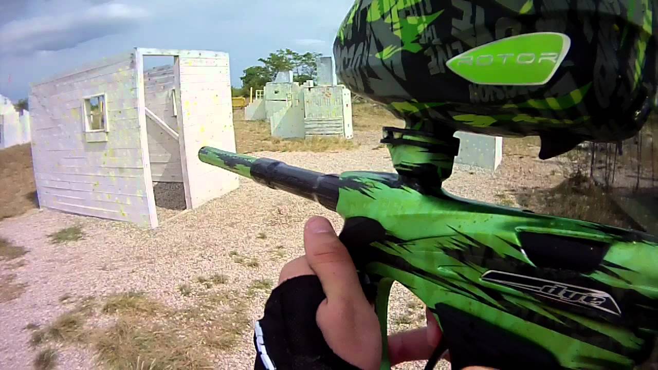 25-08-2012 | Paintball in Wr. Neustadt: DREI