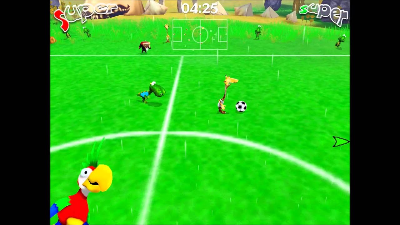 Pet Soccer [HD] Gameplay (Állati Foci)