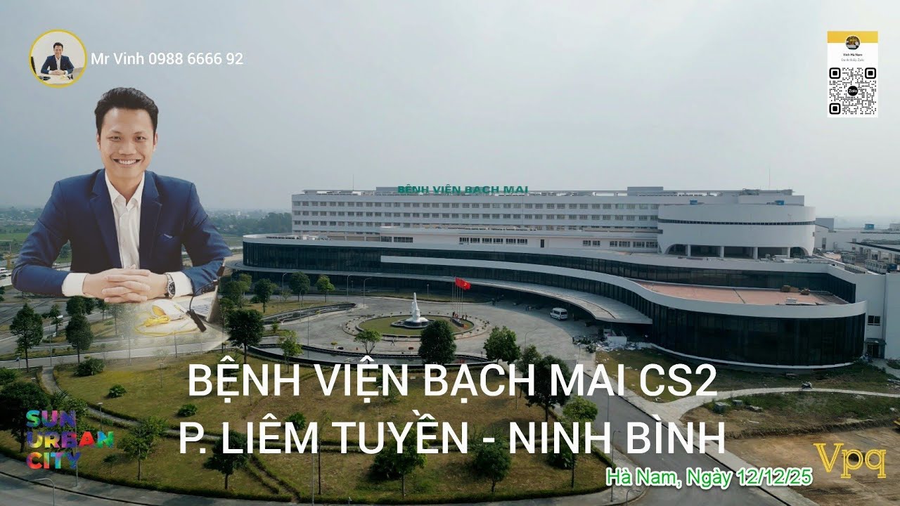 BỆNH VIỆN BẠCH MAI 2 NINH BÌNH TRƯỚC NGÀY HOẠT ĐỘNG