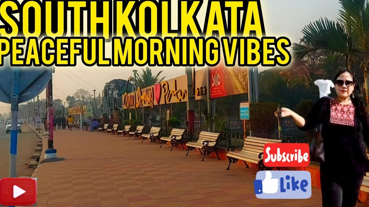 SOUTH KOLKATA PATULI | BEUTIFUL MORNING VIEWS |